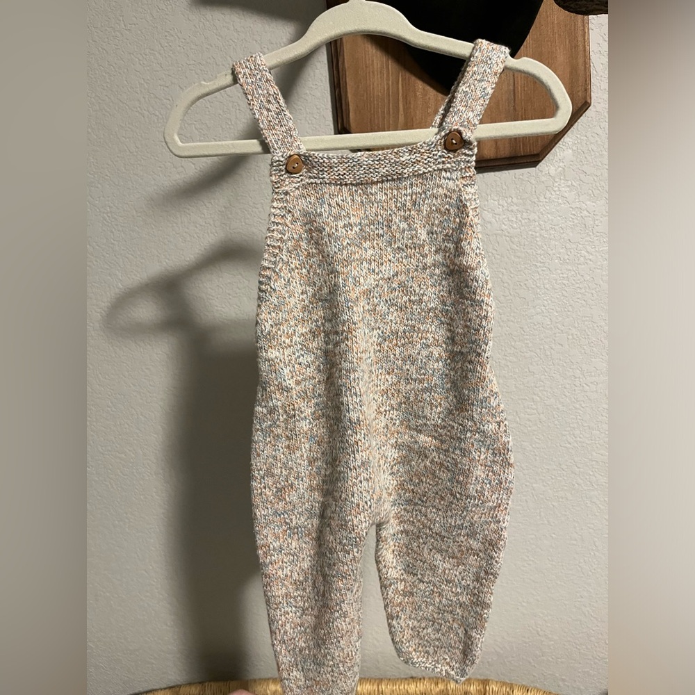 Zara unisex overalls.